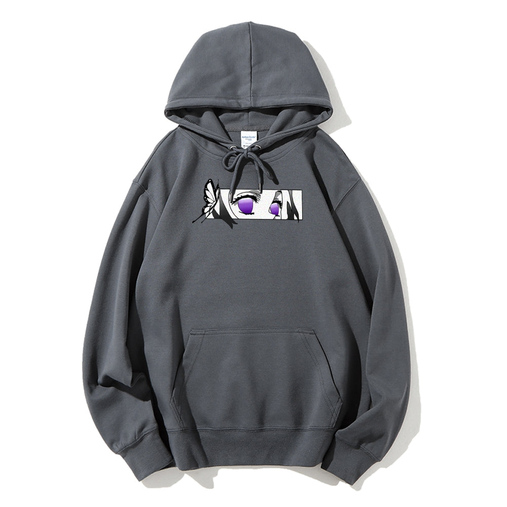 Demon Slayer Cotton Unisex Anime Hoodie