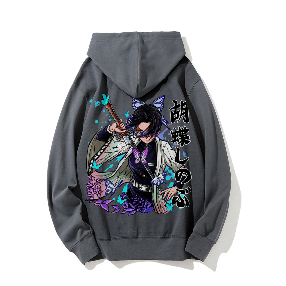 Demon Slayer Cotton Unisex Anime Hoodie