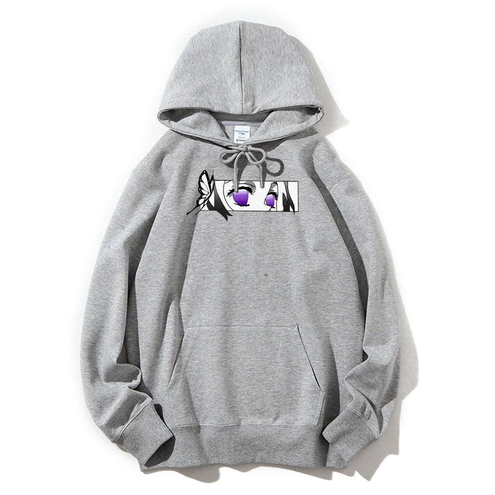 Demon Slayer Cotton Unisex Anime Hoodie