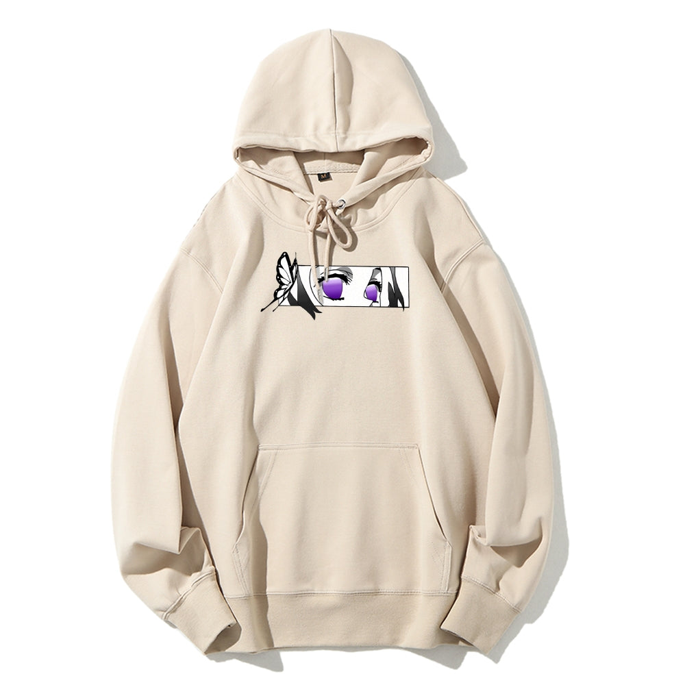 Demon Slayer Cotton Unisex Anime Hoodie