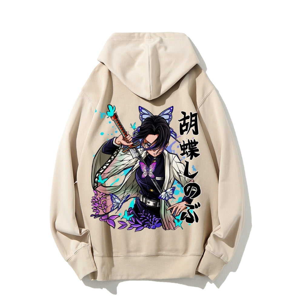 Demon Slayer Cotton Unisex Anime Hoodie