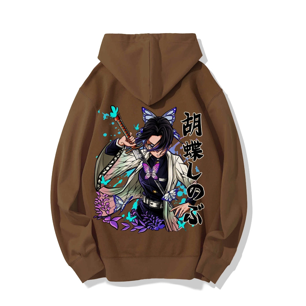 Demon Slayer Cotton Unisex Anime Hoodie