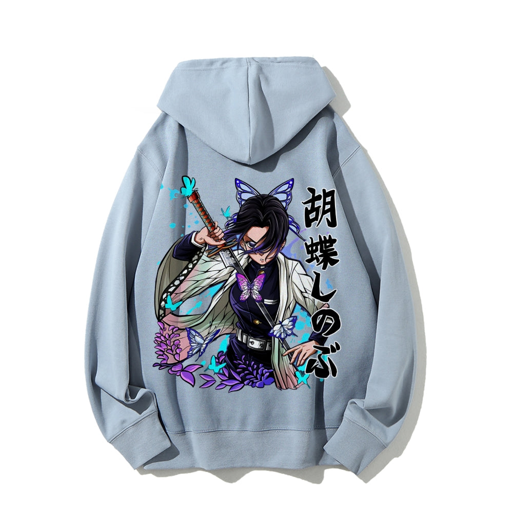 Demon Slayer Cotton Unisex Anime Hoodie