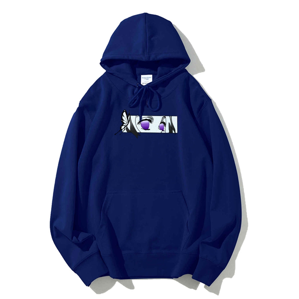 Demon Slayer Cotton Unisex Anime Hoodie