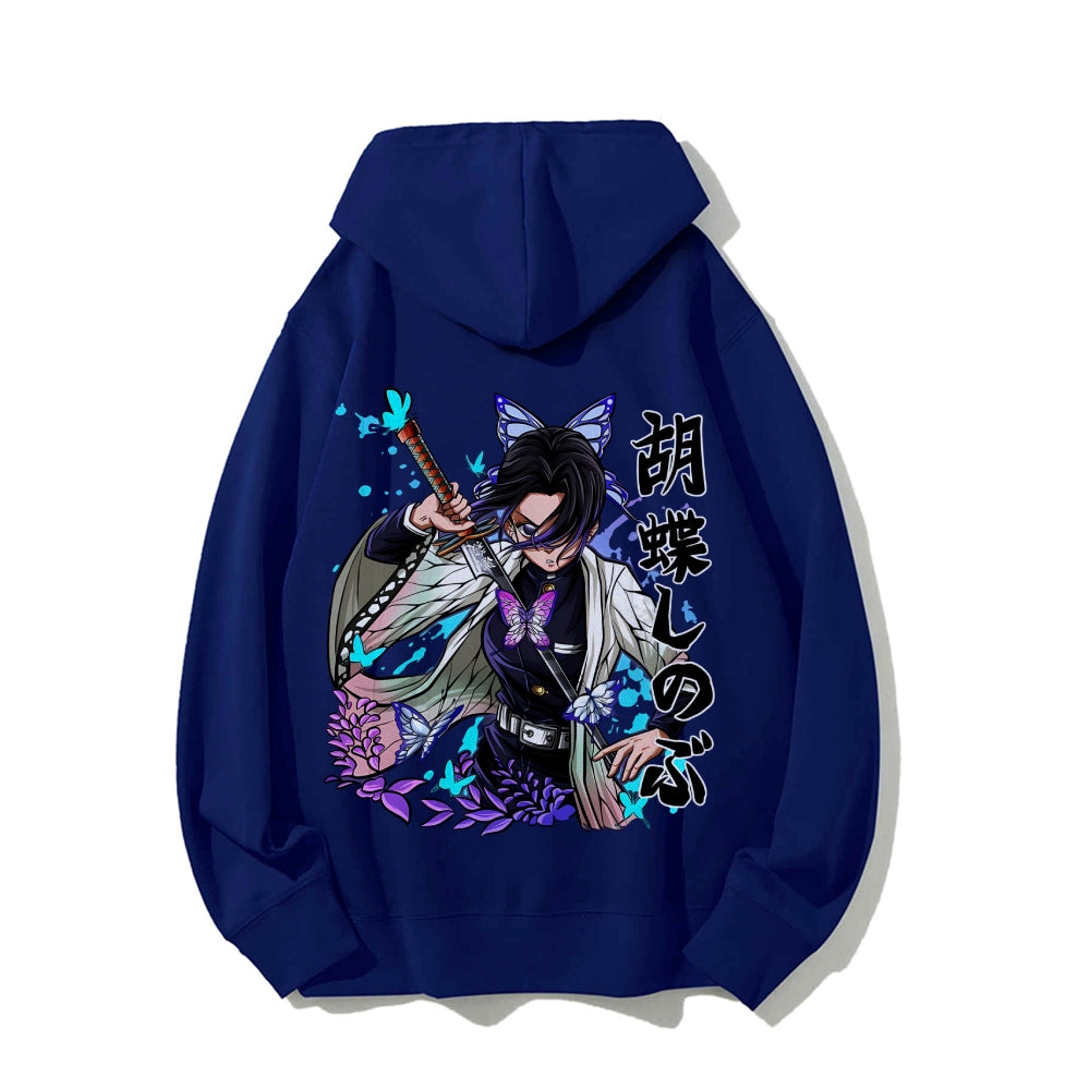 Demon Slayer Cotton Unisex Anime Hoodie