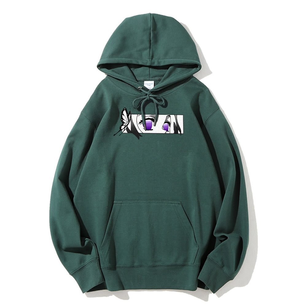 Demon Slayer Cotton Unisex Anime Hoodie