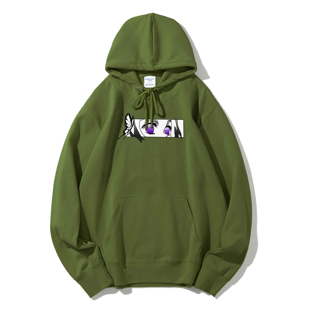 Demon Slayer Cotton Unisex Anime Hoodie
