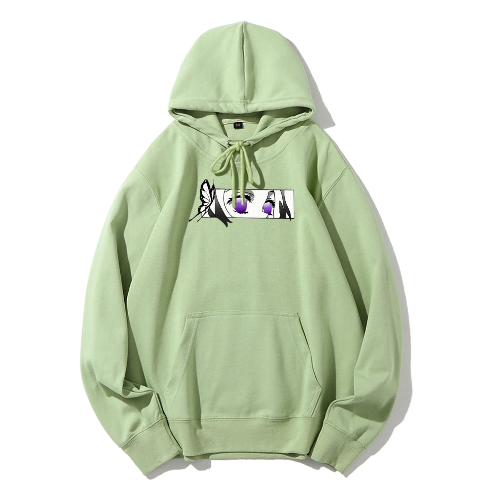 Demon Slayer Cotton Unisex Anime Hoodie