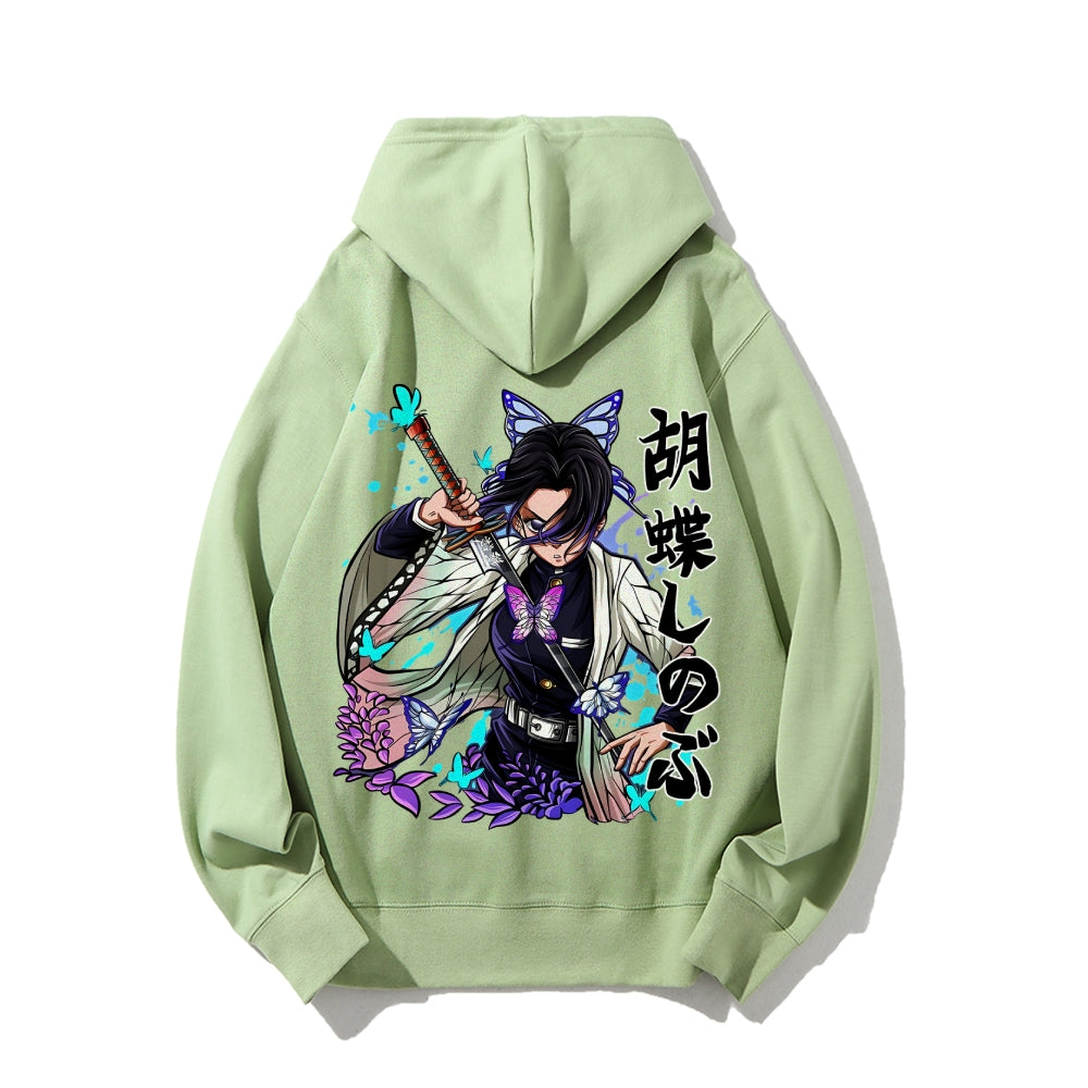 Demon Slayer Cotton Unisex Anime Hoodie