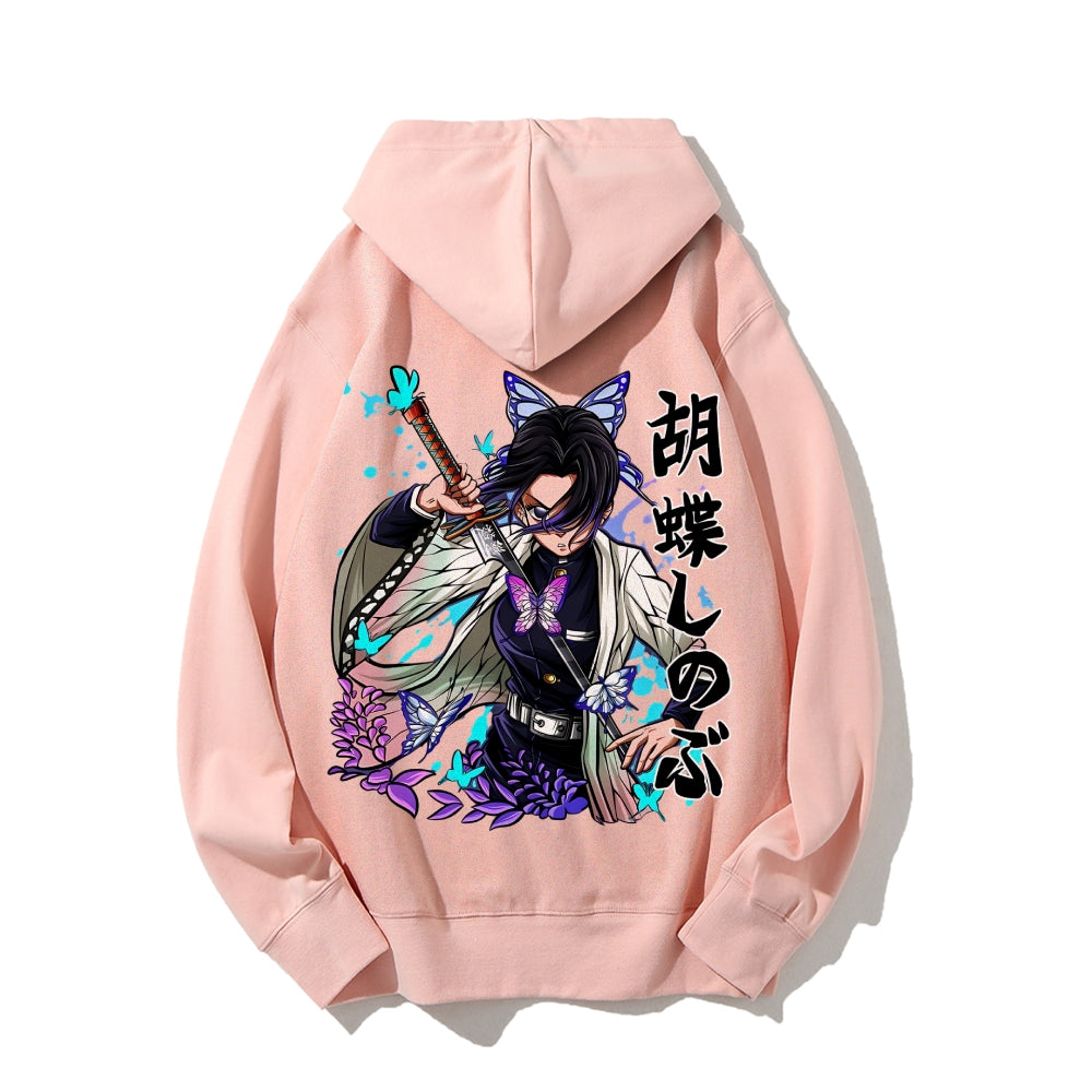 Demon Slayer Cotton Unisex Anime Hoodie