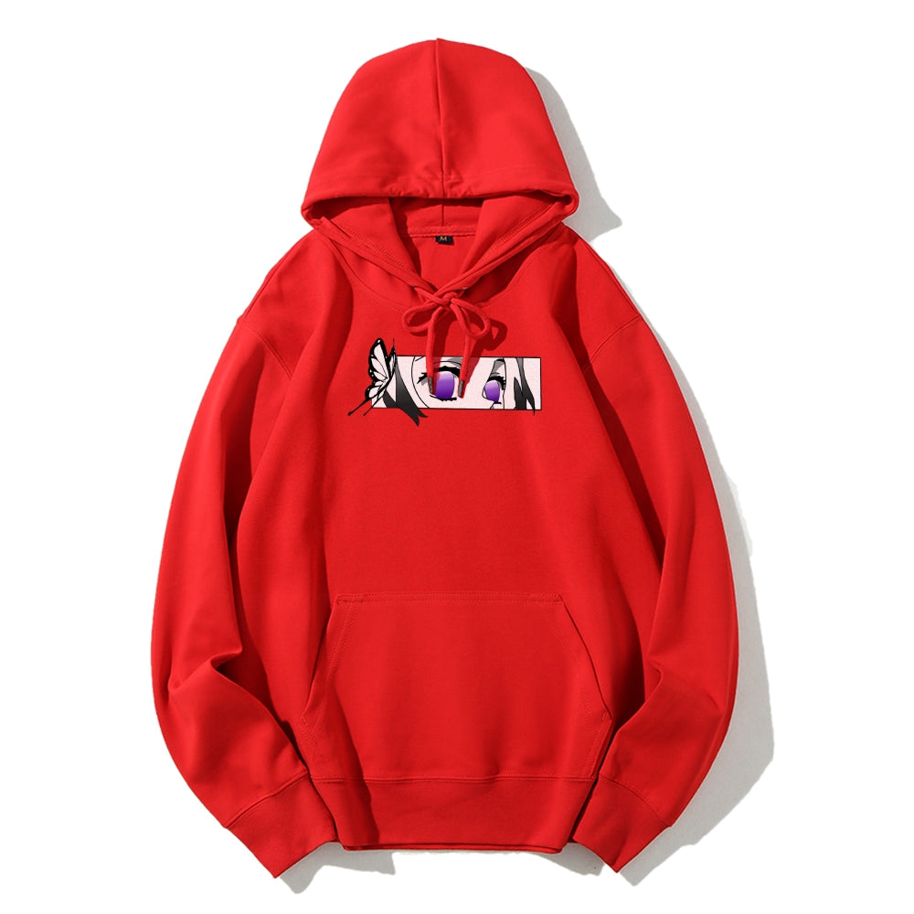 Demon Slayer Cotton Unisex Anime Hoodie