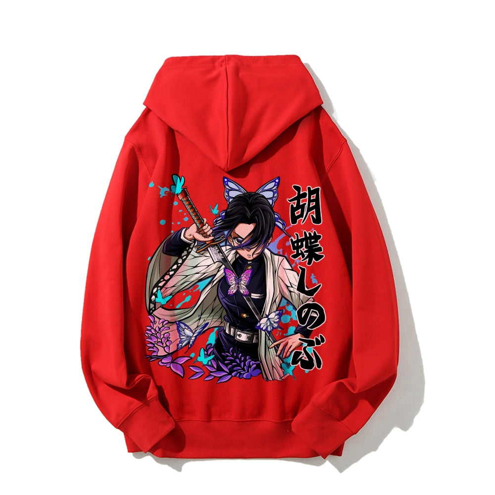 Demon Slayer Cotton Unisex Anime Hoodie