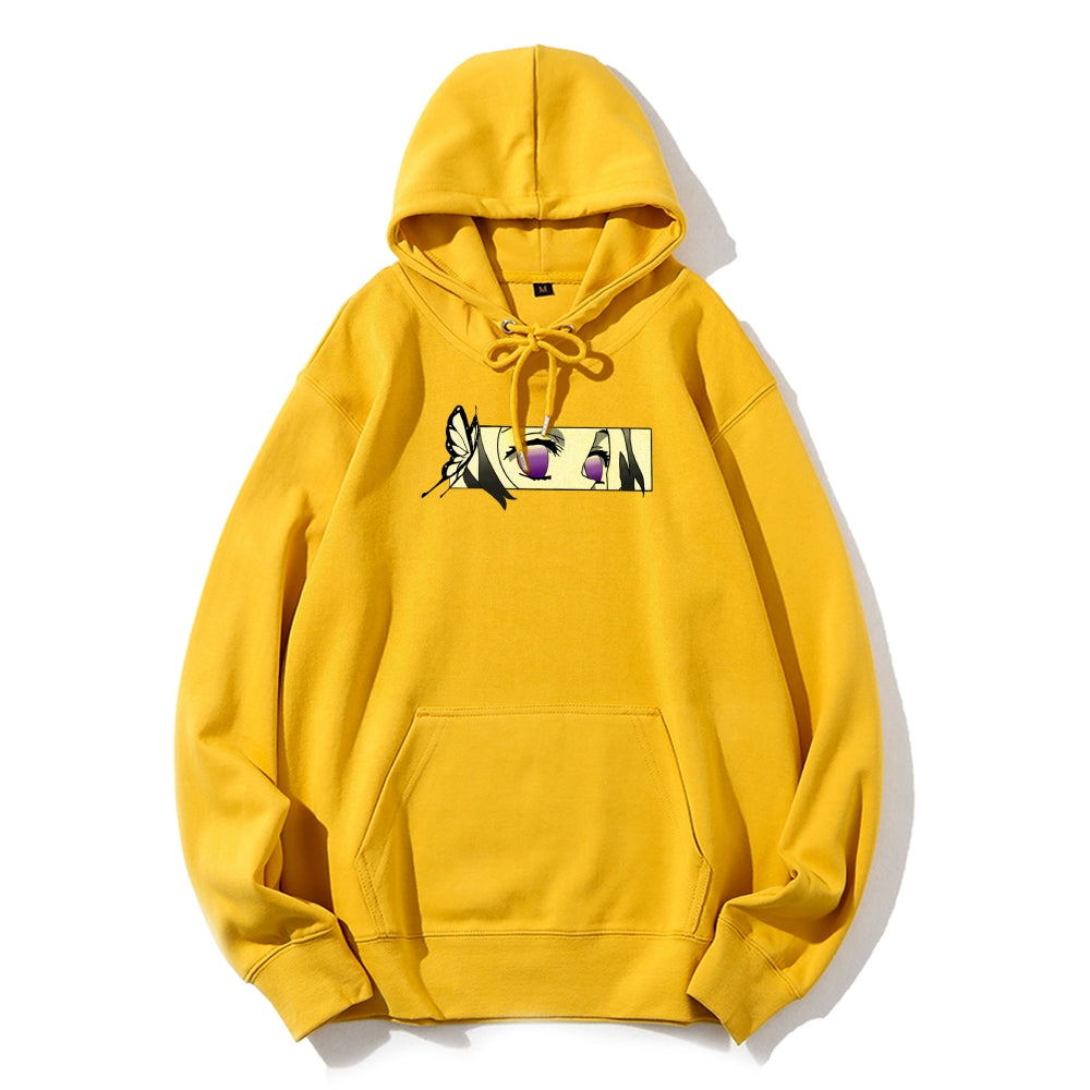 Demon Slayer Cotton Unisex Anime Hoodie