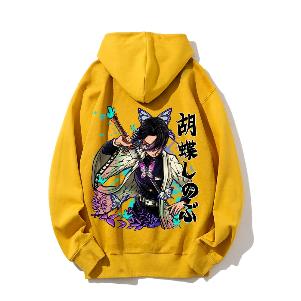 Demon Slayer Cotton Unisex Anime Hoodie