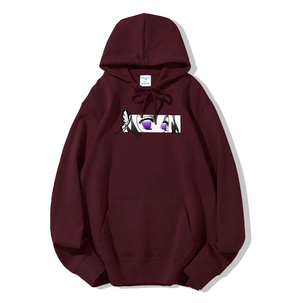 Demon Slayer Cotton Unisex Anime Hoodie