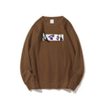 Casual Crewneck Sweatshirt Demon Slayer