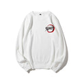 Casual Crewneck Sweatshirt Demon Slayer