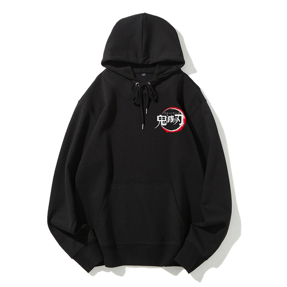 Demon Slayer Cotton Unisex Anime Hoodie