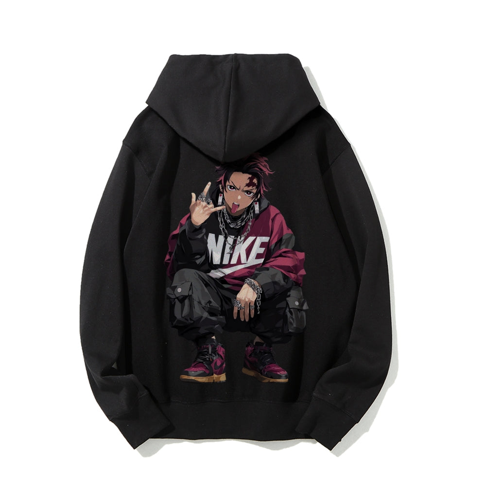 Demon Slayer Cotton Unisex Anime Hoodie