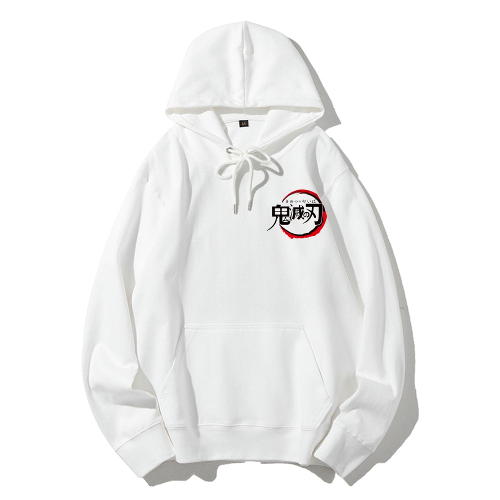 Demon Slayer Cotton Unisex Anime Hoodie