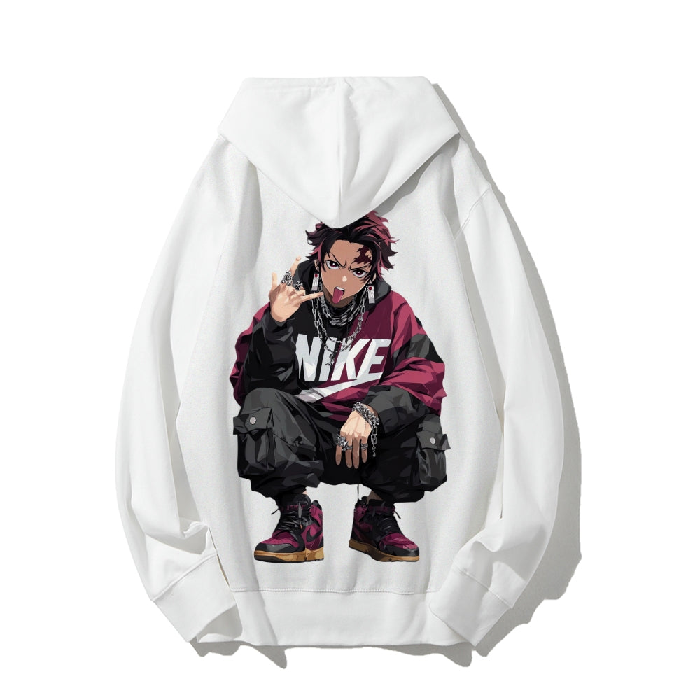 Demon Slayer Cotton Unisex Anime Hoodie