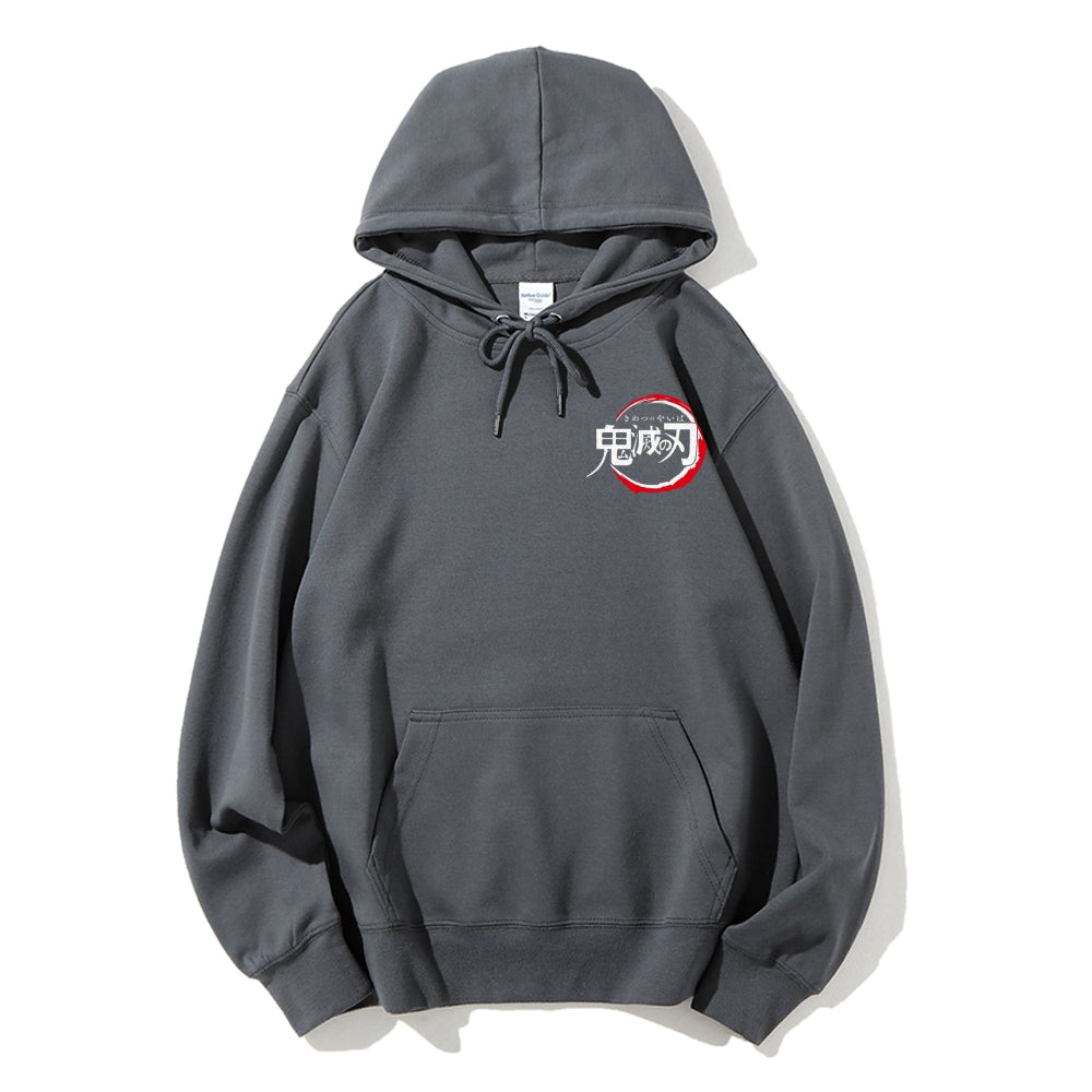 Demon Slayer Cotton Unisex Anime Hoodie