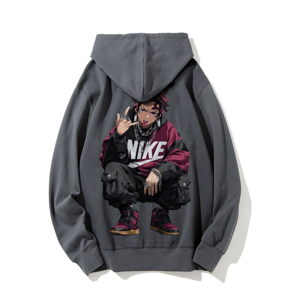 Demon Slayer Cotton Unisex Anime Hoodie