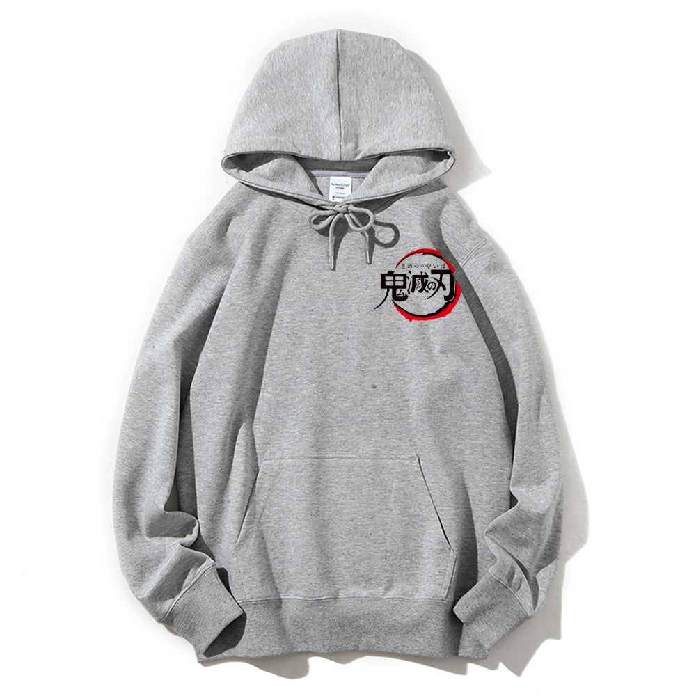 Demon Slayer Cotton Unisex Anime Hoodie