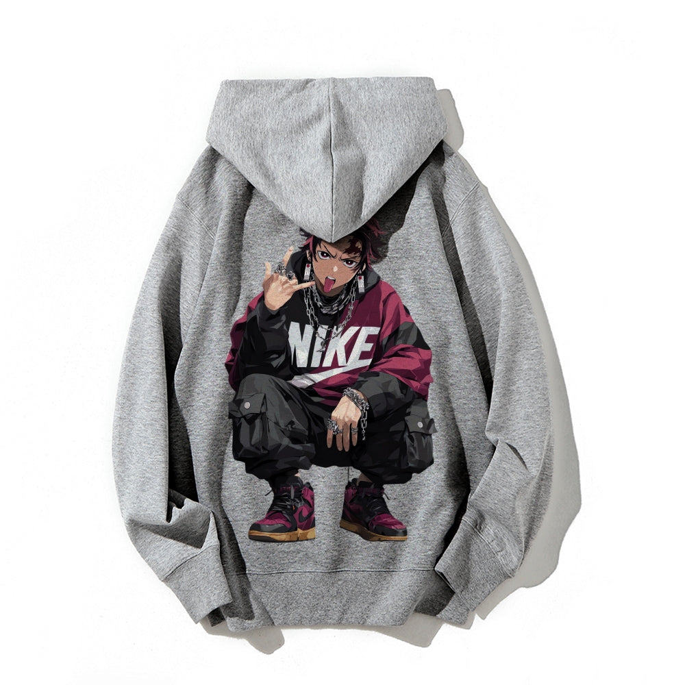 Demon Slayer Cotton Unisex Anime Hoodie