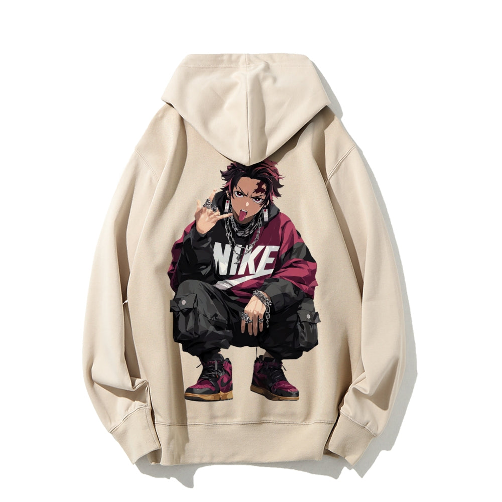 Demon Slayer Cotton Unisex Anime Hoodie