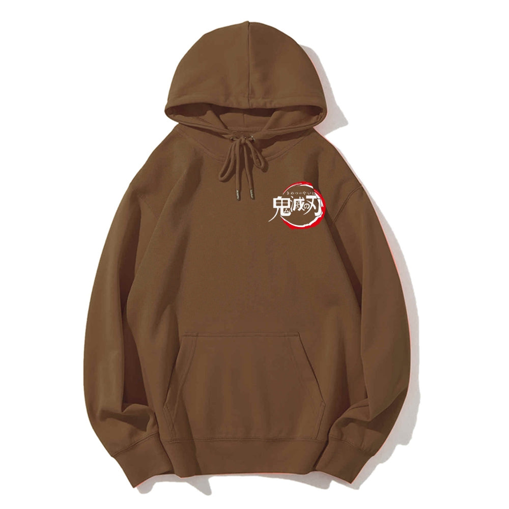 Demon Slayer Cotton Unisex Anime Hoodie
