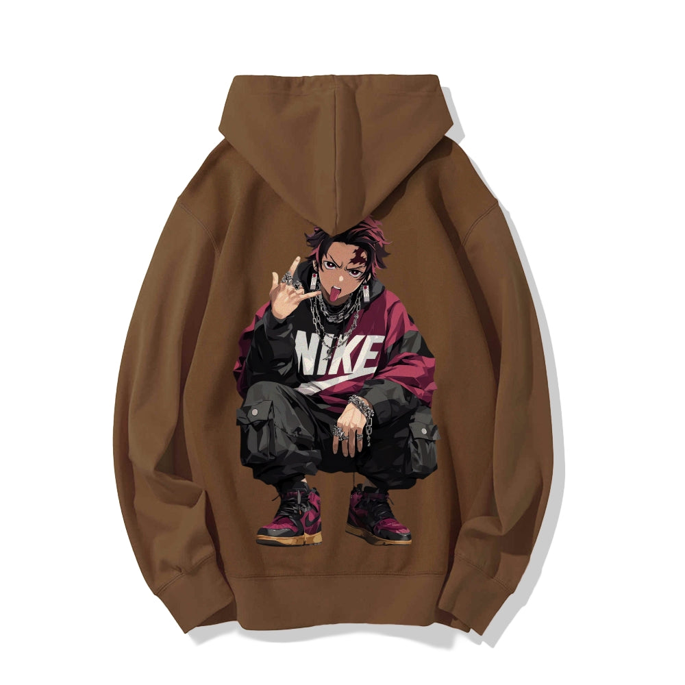 Demon Slayer Cotton Unisex Anime Hoodie