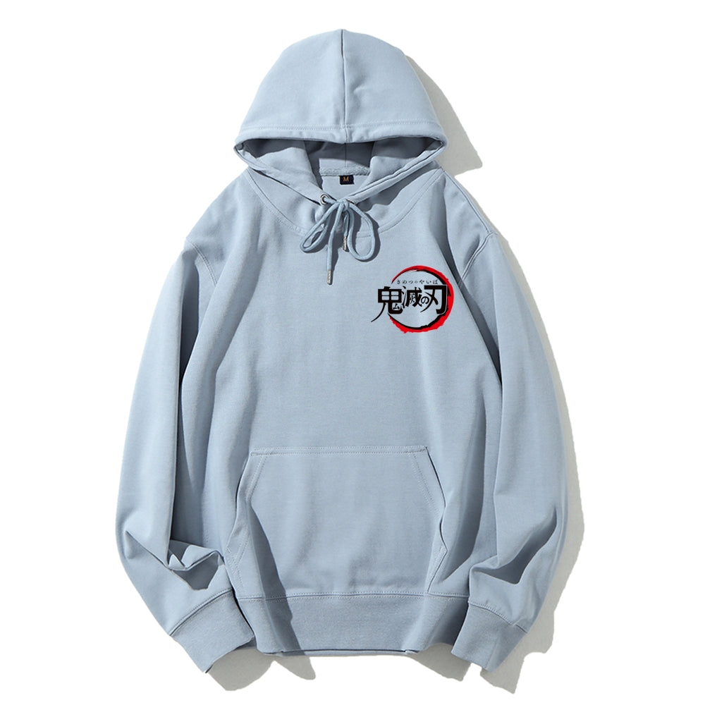 Demon Slayer Cotton Unisex Anime Hoodie