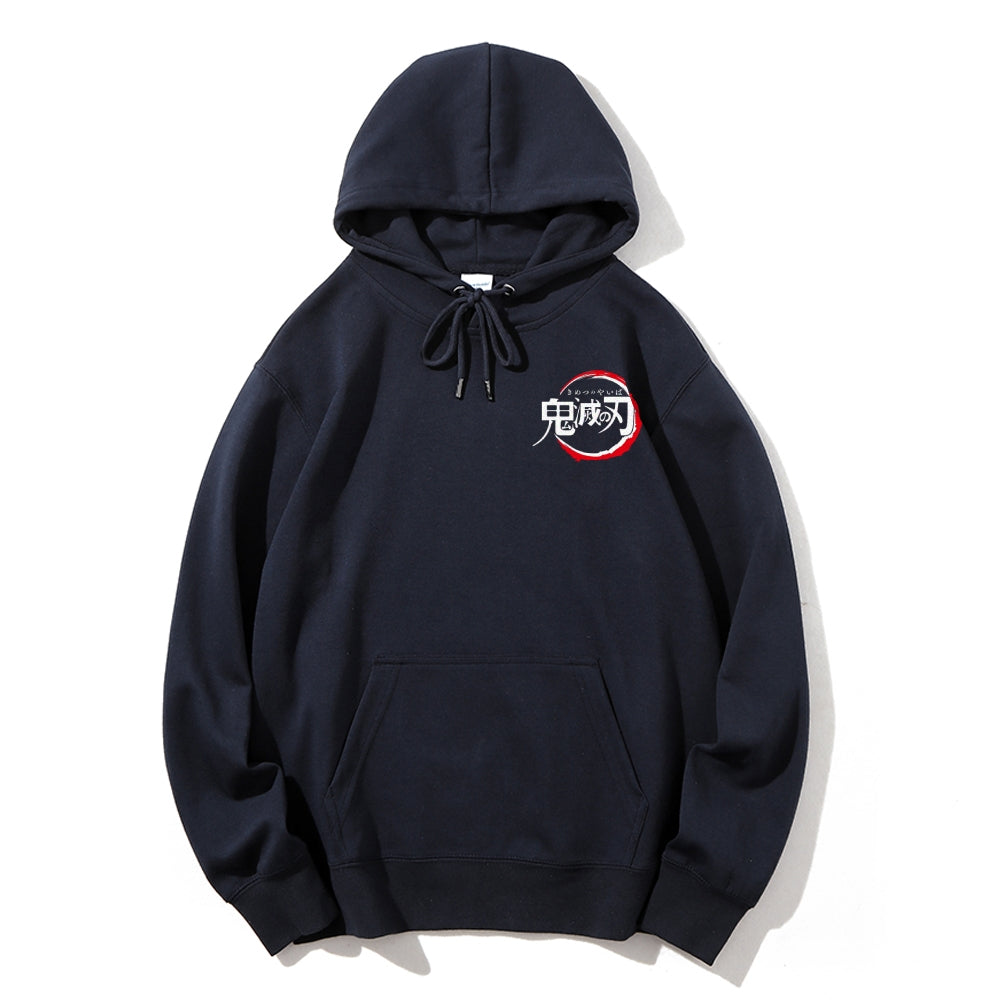 Demon Slayer Cotton Unisex Anime Hoodie