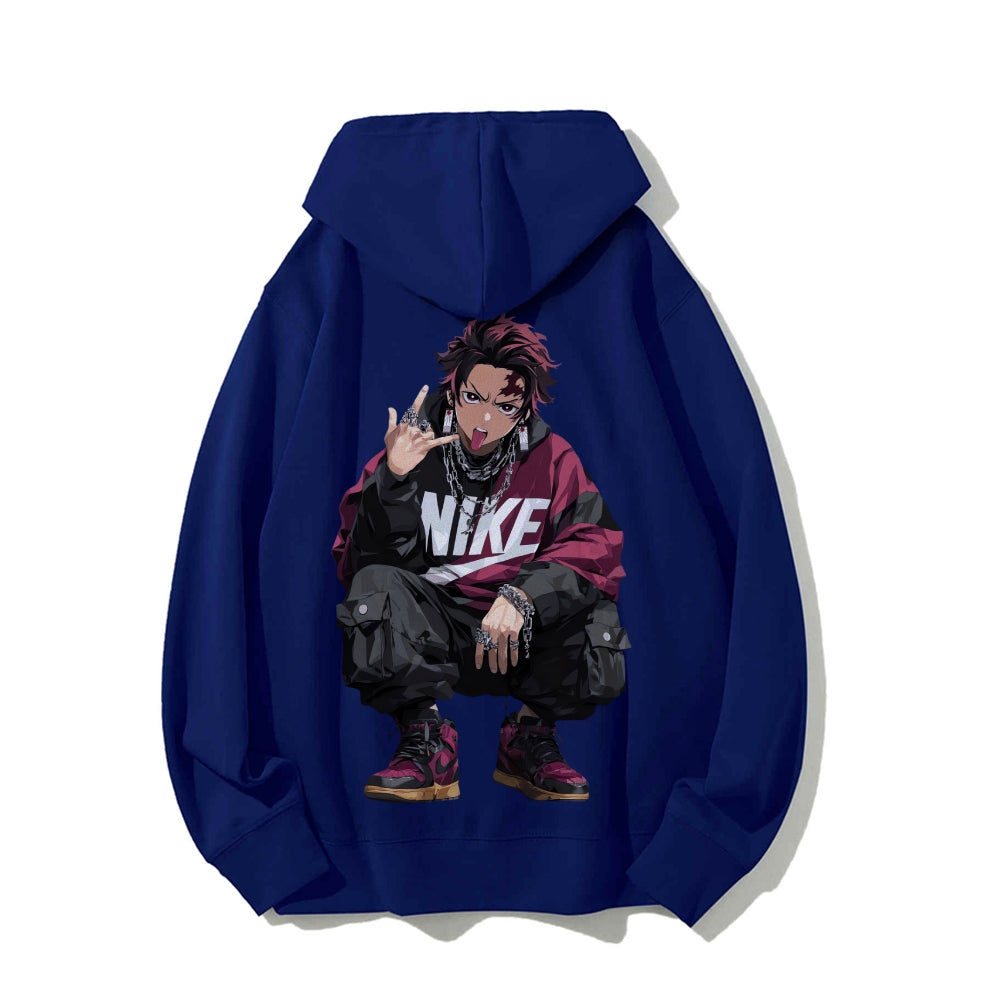 Demon Slayer Cotton Unisex Anime Hoodie