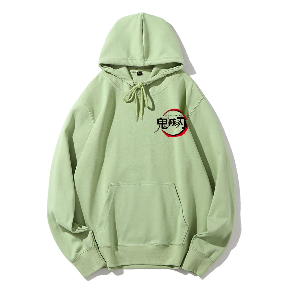Demon Slayer Cotton Unisex Anime Hoodie
