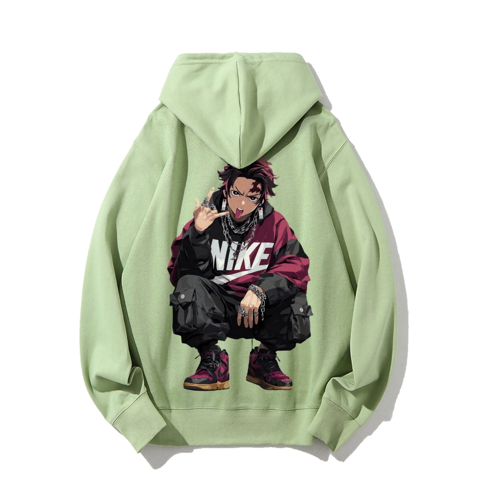 Demon Slayer Cotton Unisex Anime Hoodie