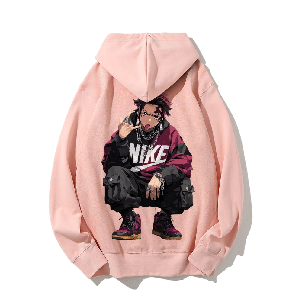 Demon Slayer Cotton Unisex Anime Hoodie