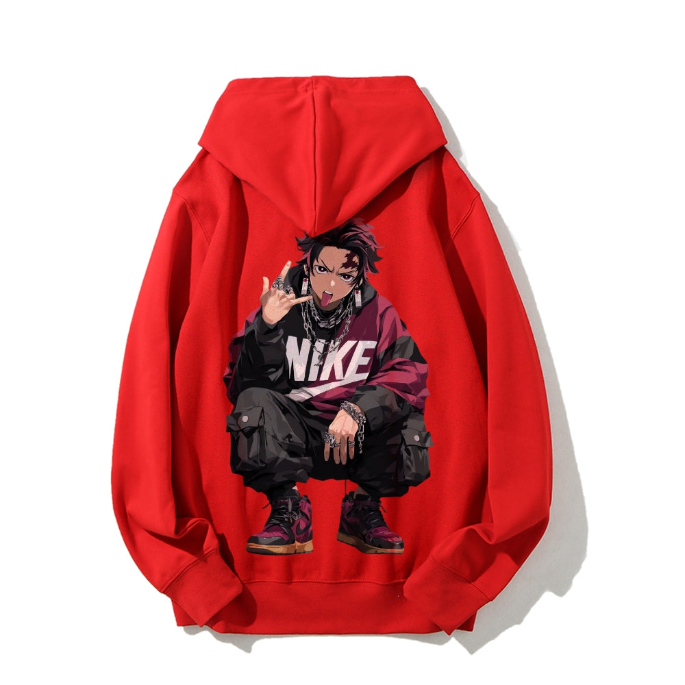 Demon Slayer Cotton Unisex Anime Hoodie