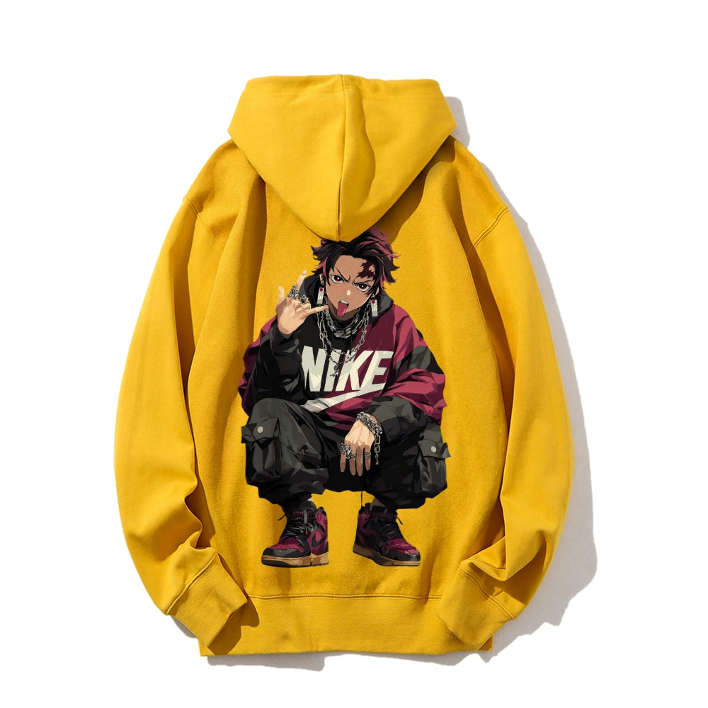 Demon Slayer Cotton Unisex Anime Hoodie