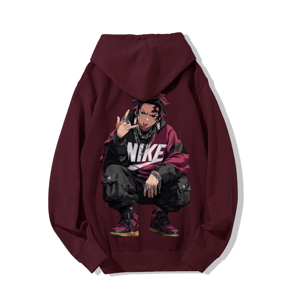 Demon Slayer Cotton Unisex Anime Hoodie