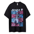 Demon Slayer Cotton Unisex Crew Neck Anime T-Shirt