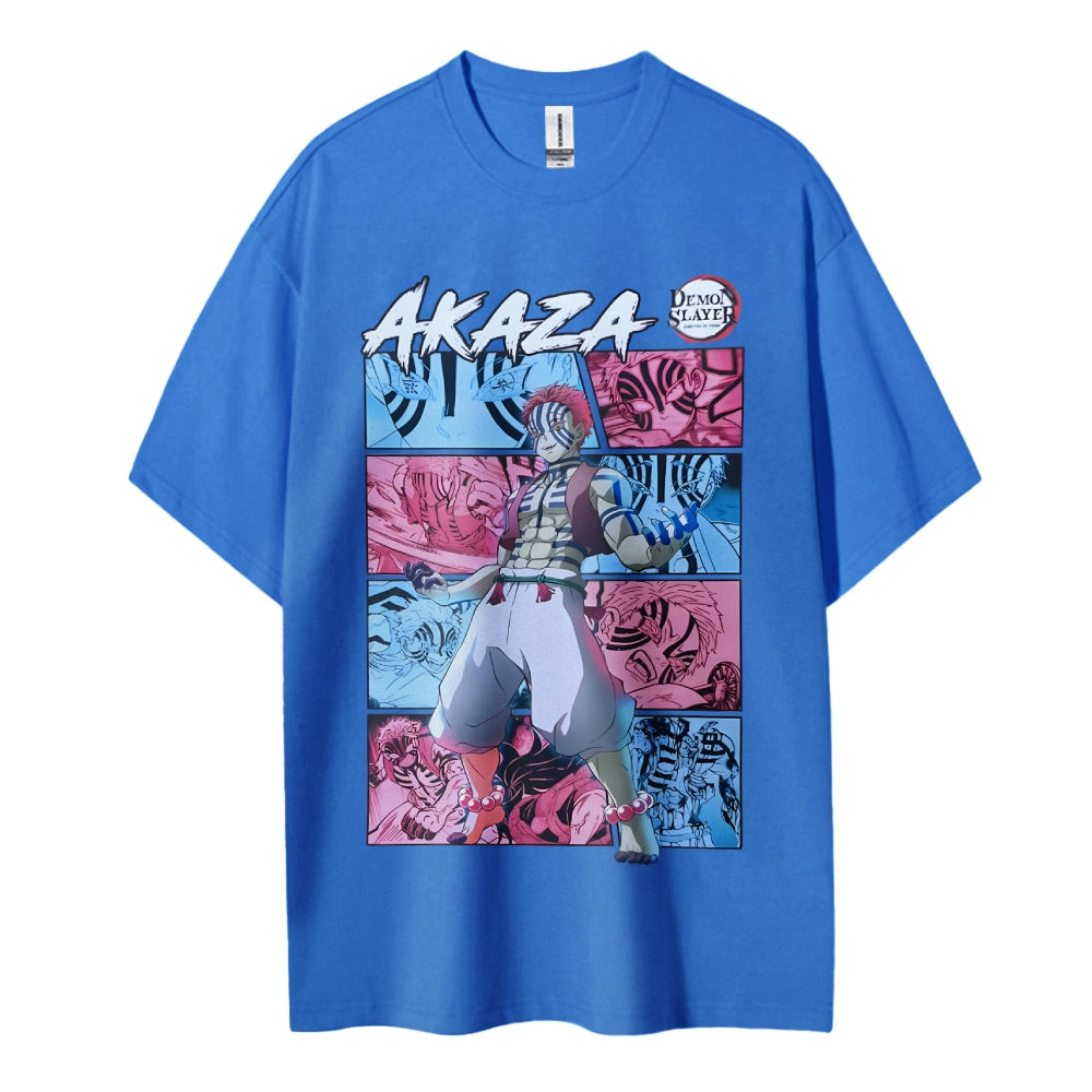 Demon Slayer Cotton Unisex Crew Neck Anime T-Shirt