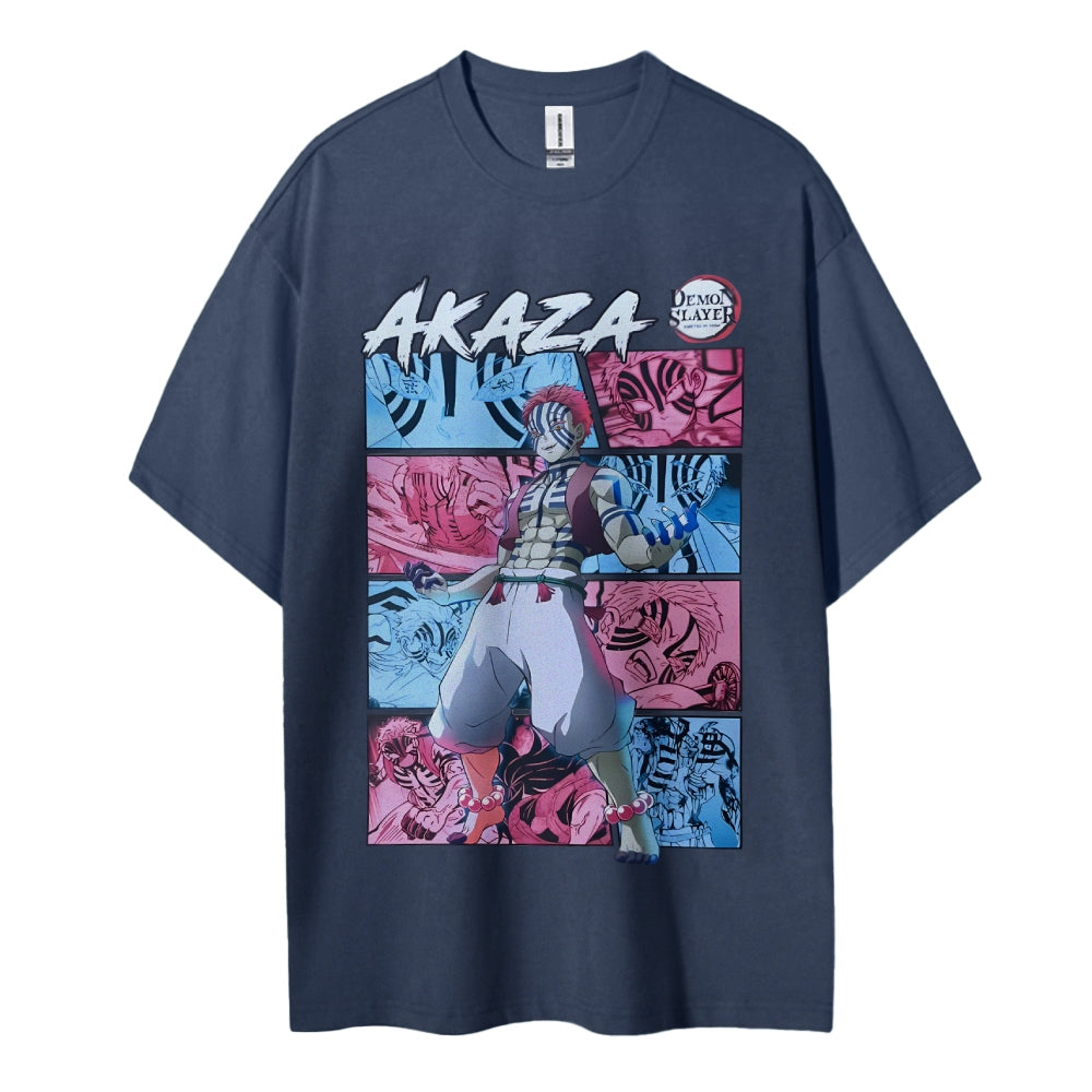 Demon Slayer Cotton Unisex Crew Neck Anime T-Shirt