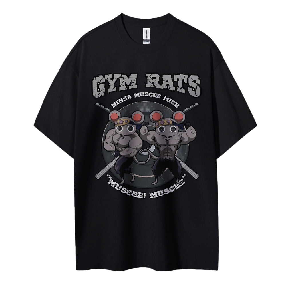 Demon Slayer Cotton Unisex Crew Neck Anime T-Shirt