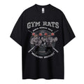 Demon Slayer Cotton Unisex Crew Neck Anime T-Shirt