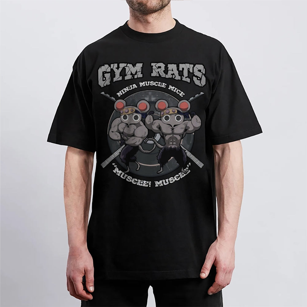 Demon Slayer Cotton Unisex Crew Neck Anime T-Shirt