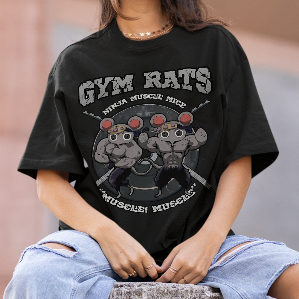 Demon Slayer Cotton Unisex Crew Neck Anime T-Shirt