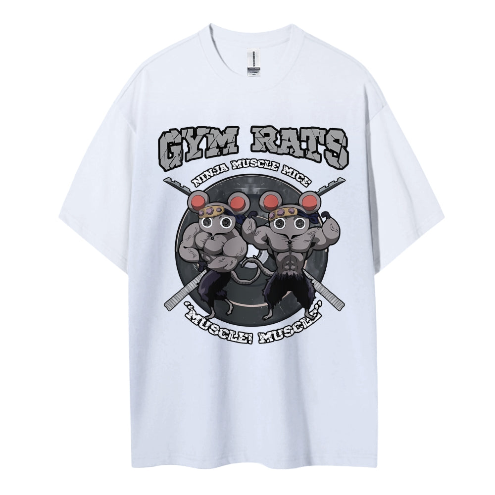 Demon Slayer Cotton Unisex Crew Neck Anime T-Shirt