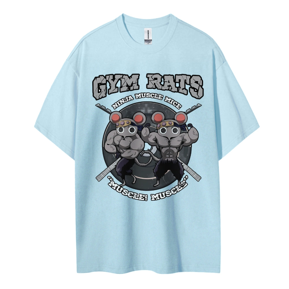 Demon Slayer Cotton Unisex Crew Neck Anime T-Shirt